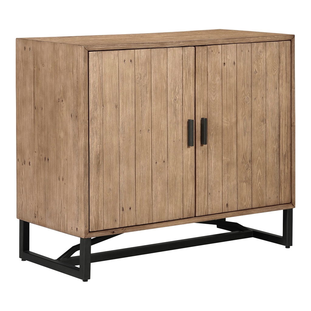 Sierra 2 Door Cabinet Natural - 1