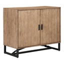 Sierra 2 Door Cabinet Natural - 1