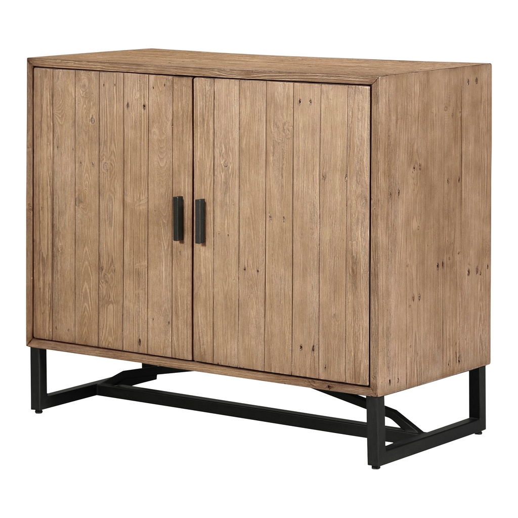 Sierra 2 Door Cabinet Natural - 2