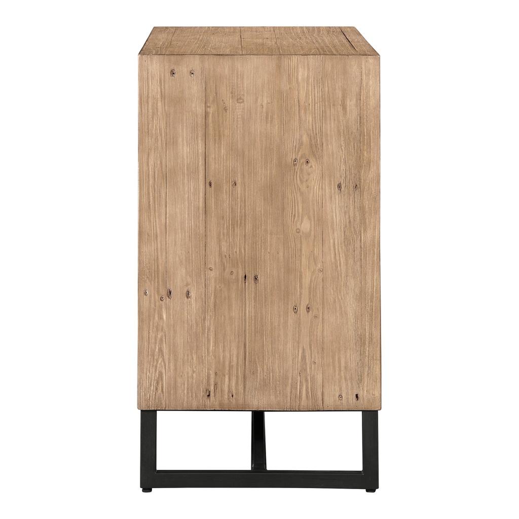 Sierra 2 Door Cabinet Natural - 3