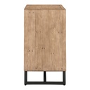 Sierra 2 Door Cabinet Natural - 3