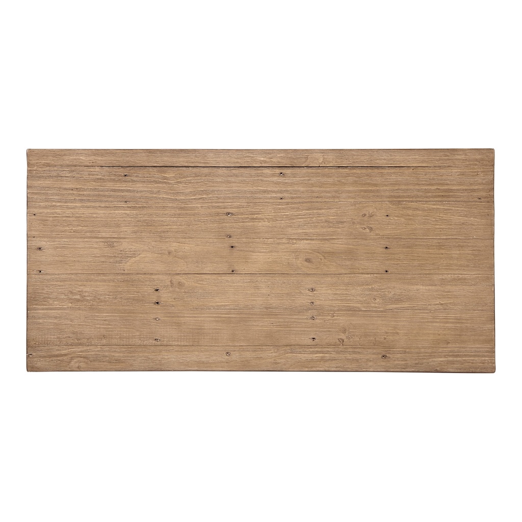 Sierra 2 Door Cabinet Natural - 5