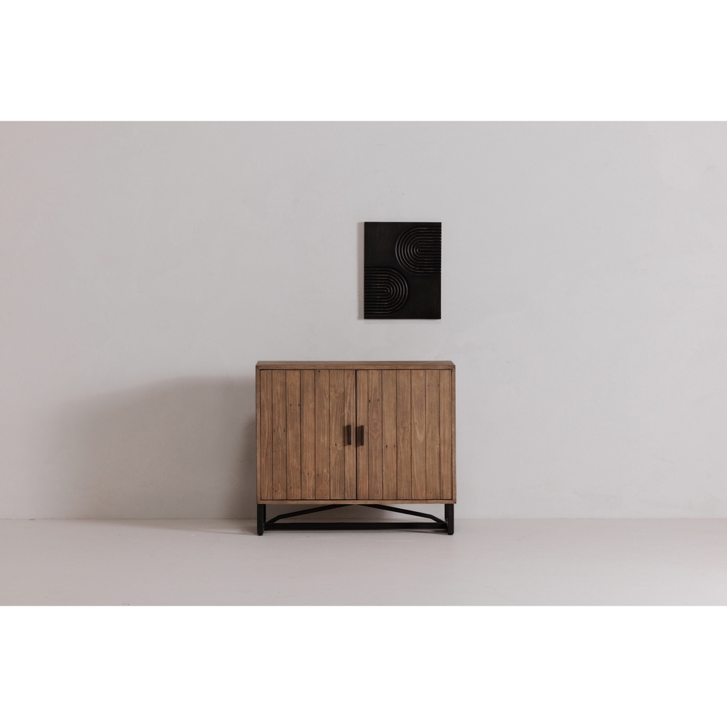 Sierra 2 Door Cabinet Natural - 6