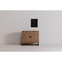 Sierra 2 Door Cabinet Natural - 6