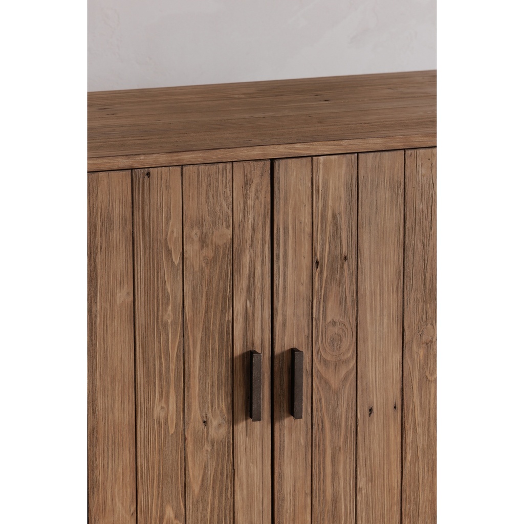 Sierra 2 Door Cabinet Natural - 7