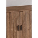 Sierra 2 Door Cabinet Natural - 7
