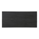 Sierra 2 Door Cabinet Black - 4