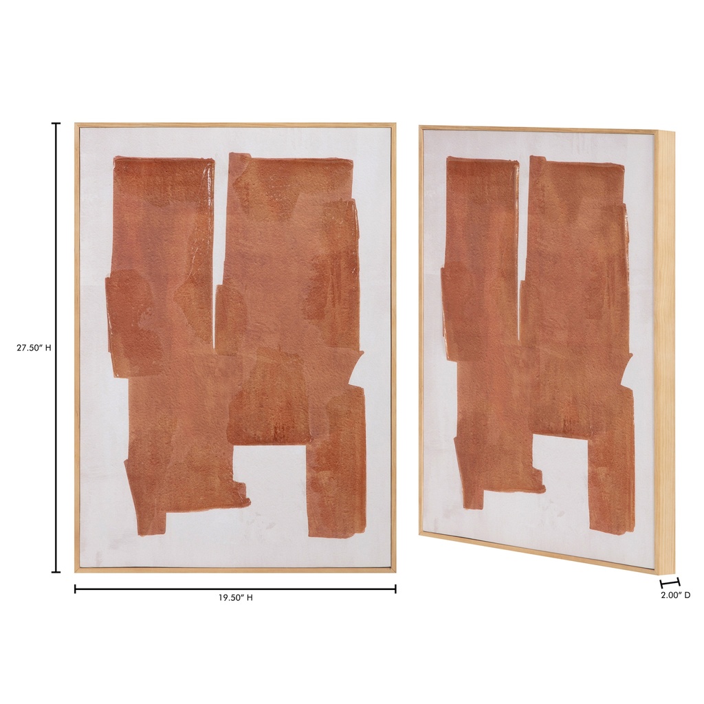 Cici 1 Framed Painting - 5