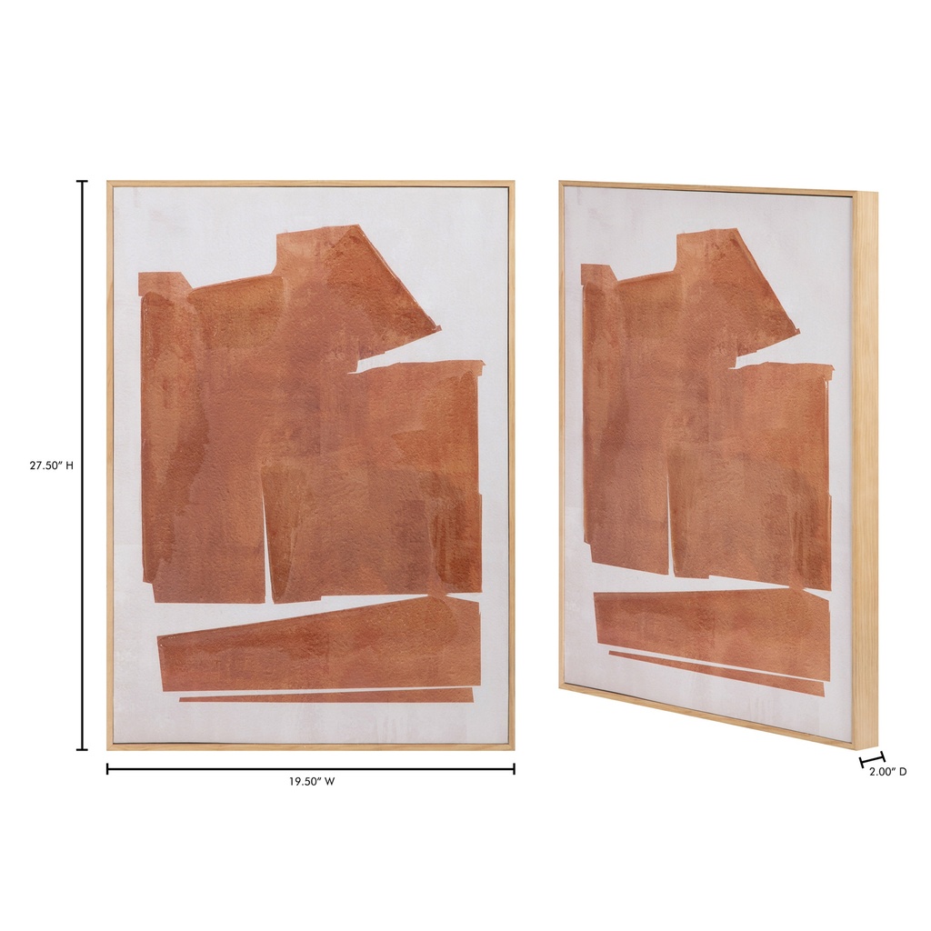 Cici 2 Framed Painting - 5