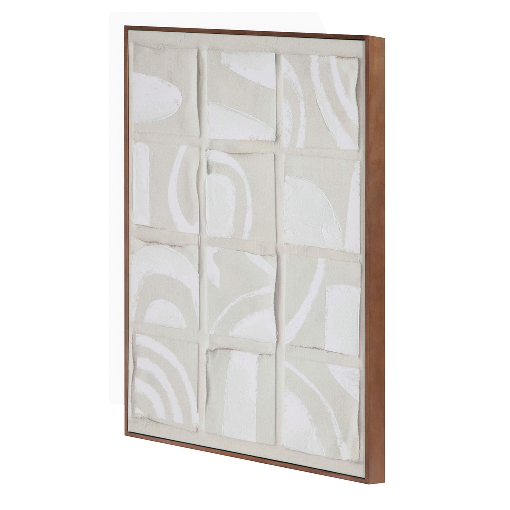 Unfold 1 Framed Print - 1