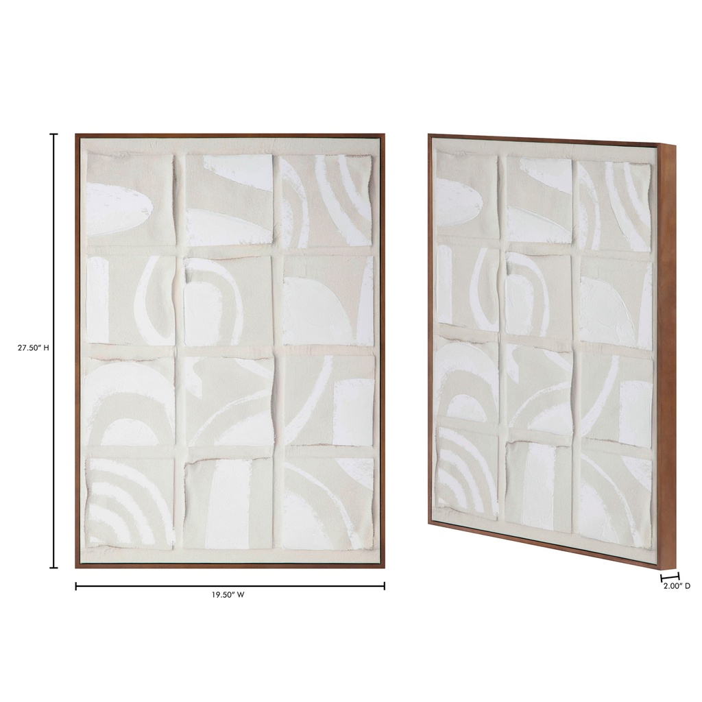 Unfold 1 Framed Print - 5