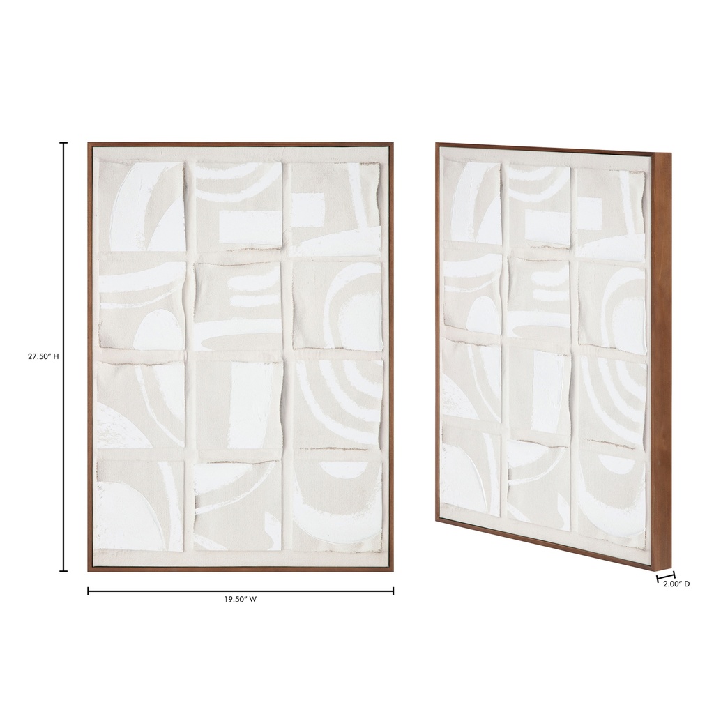 Unfold 2 Framed Print - 5