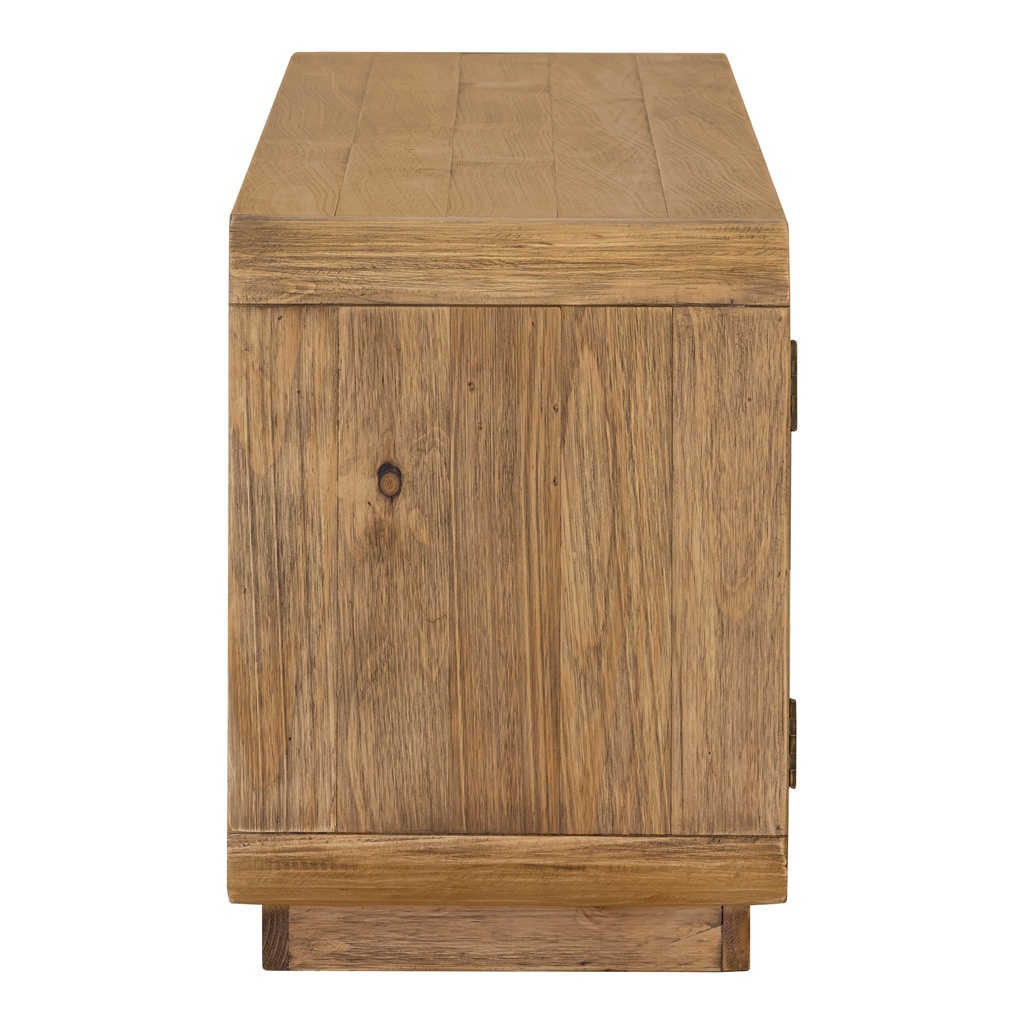 Monterey Media Cabinet Rustic Blonde - 3