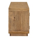 Monterey Media Cabinet Rustic Blonde - 3