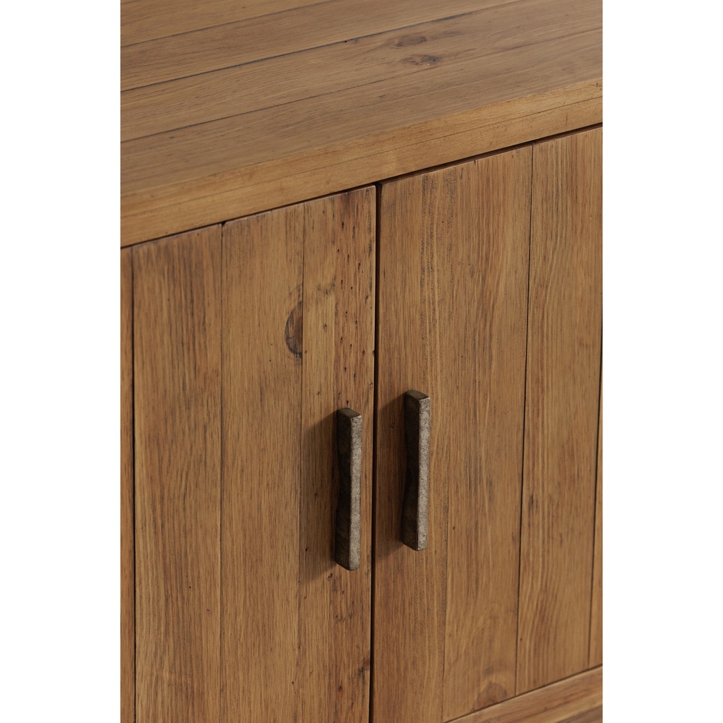 Monterey Media Cabinet Rustic Blonde - 9