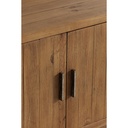 Monterey Media Cabinet Rustic Blonde - 9
