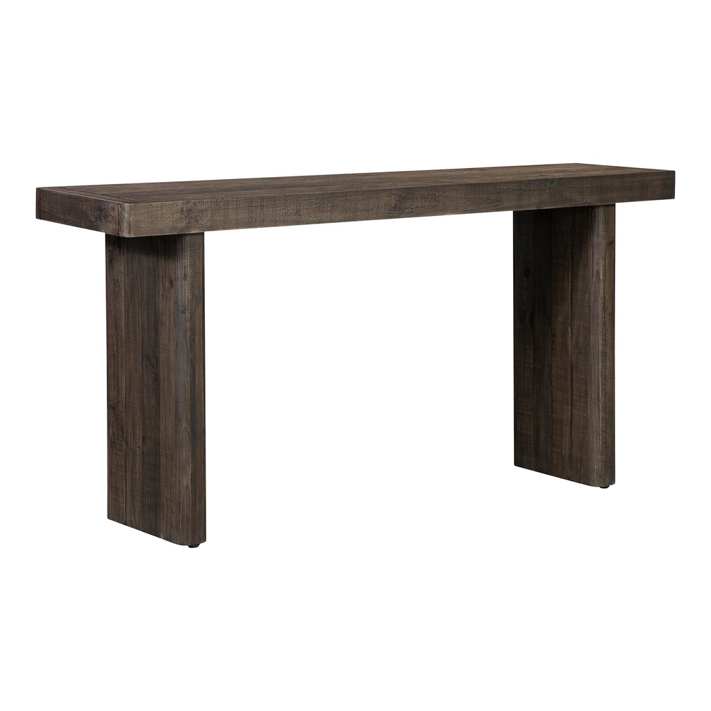 Monterey Console Table Aged Brown - 1