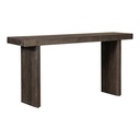 Monterey Console Table Aged Brown - 1