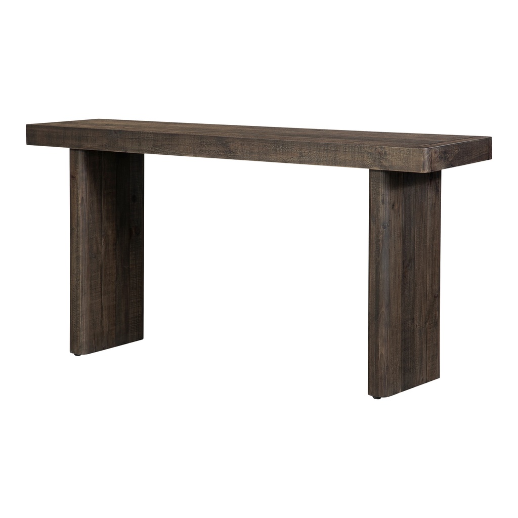 Monterey Console Table Aged Brown - 2