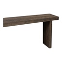 Monterey Console Table Aged Brown - 5