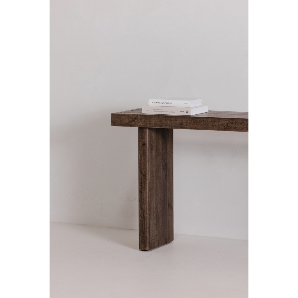 Monterey Console Table Aged Brown - 7