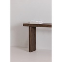 Monterey Console Table Aged Brown - 7