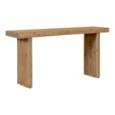 Monterey Console Table Rustic Blonde - 1