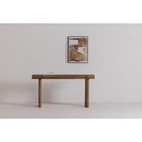 Monterey Console Table Rustic Blonde - 6