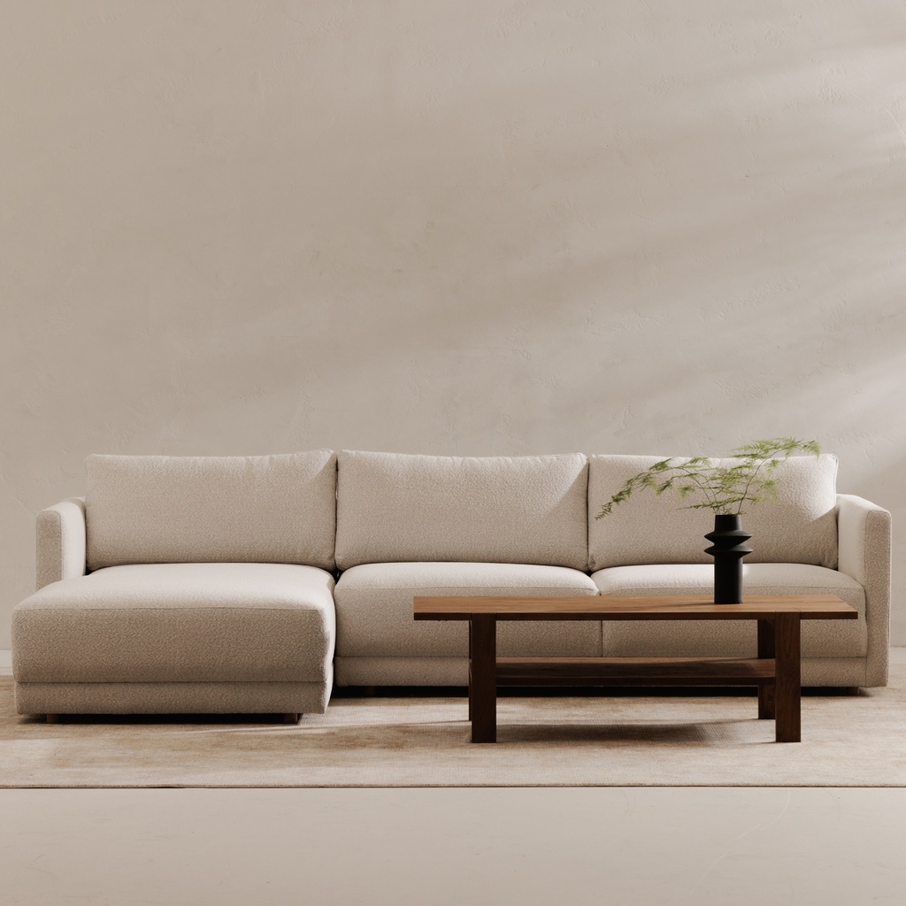 Bryn Sectional Left Oyster - 6