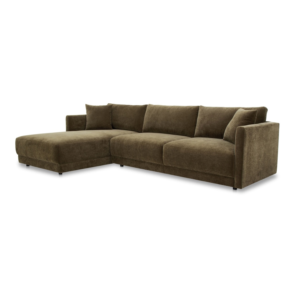Bryn Sectional Left Heritage Cedar Green - 1