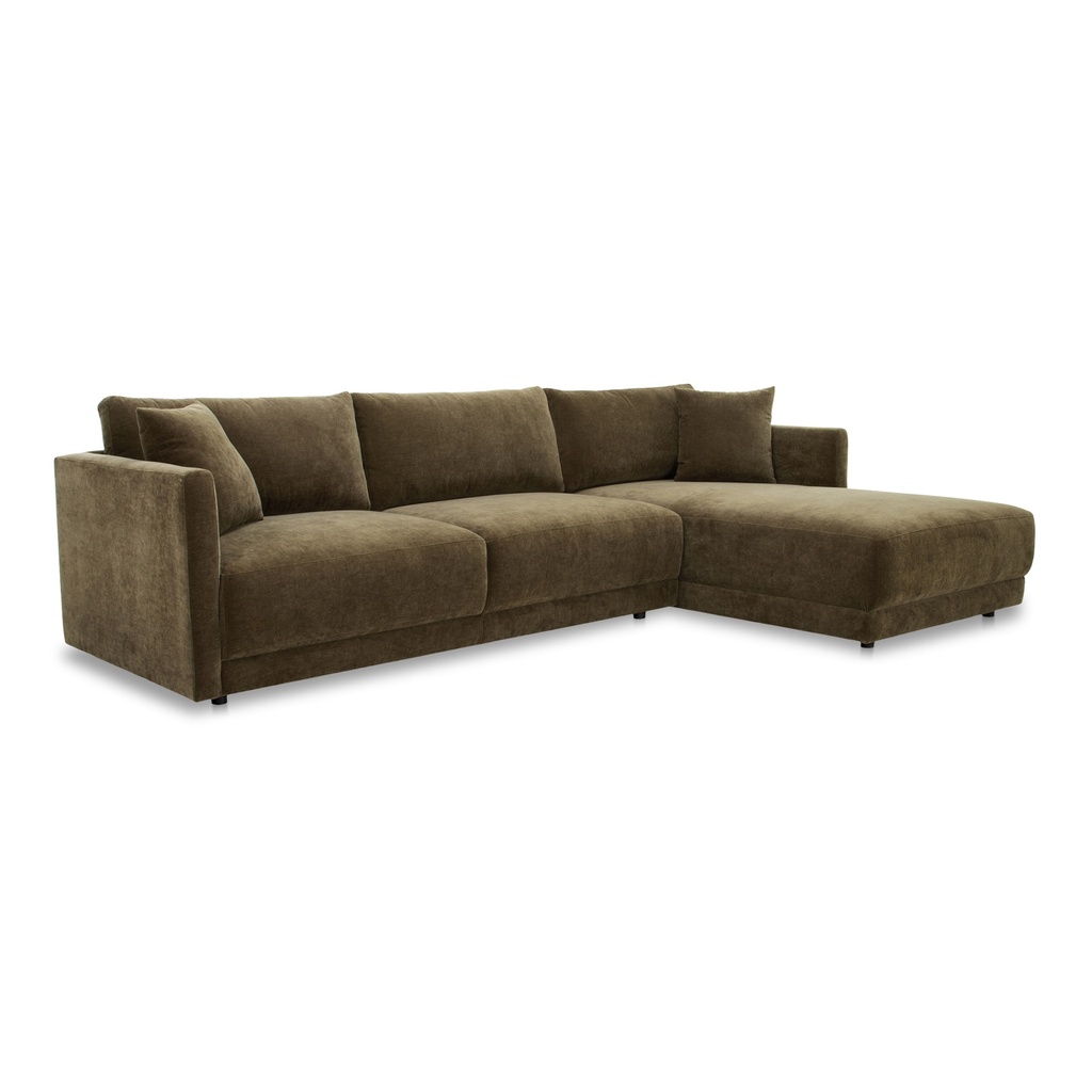 Bryn Sectional Right Heritage Cedar Green - 1