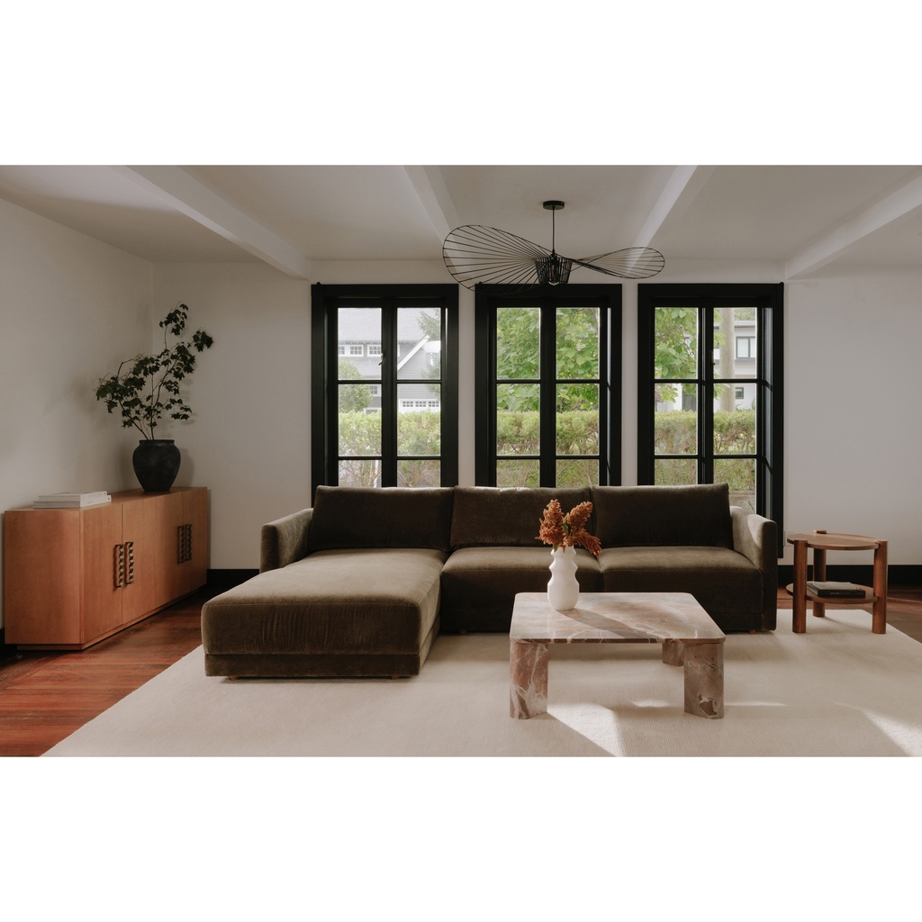 Bryn Sectional Right Heritage Cedar Green - 8