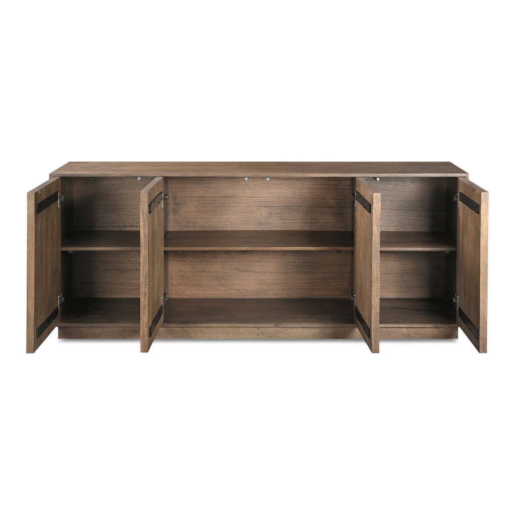 Bowen Sideboard Deep Brown - 1