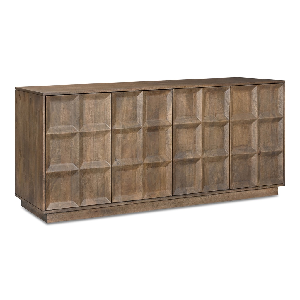 Bowen Sideboard Deep Brown - 2