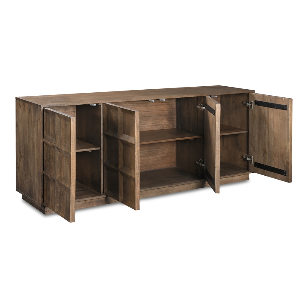 Bowen Sideboard Deep Brown - 3