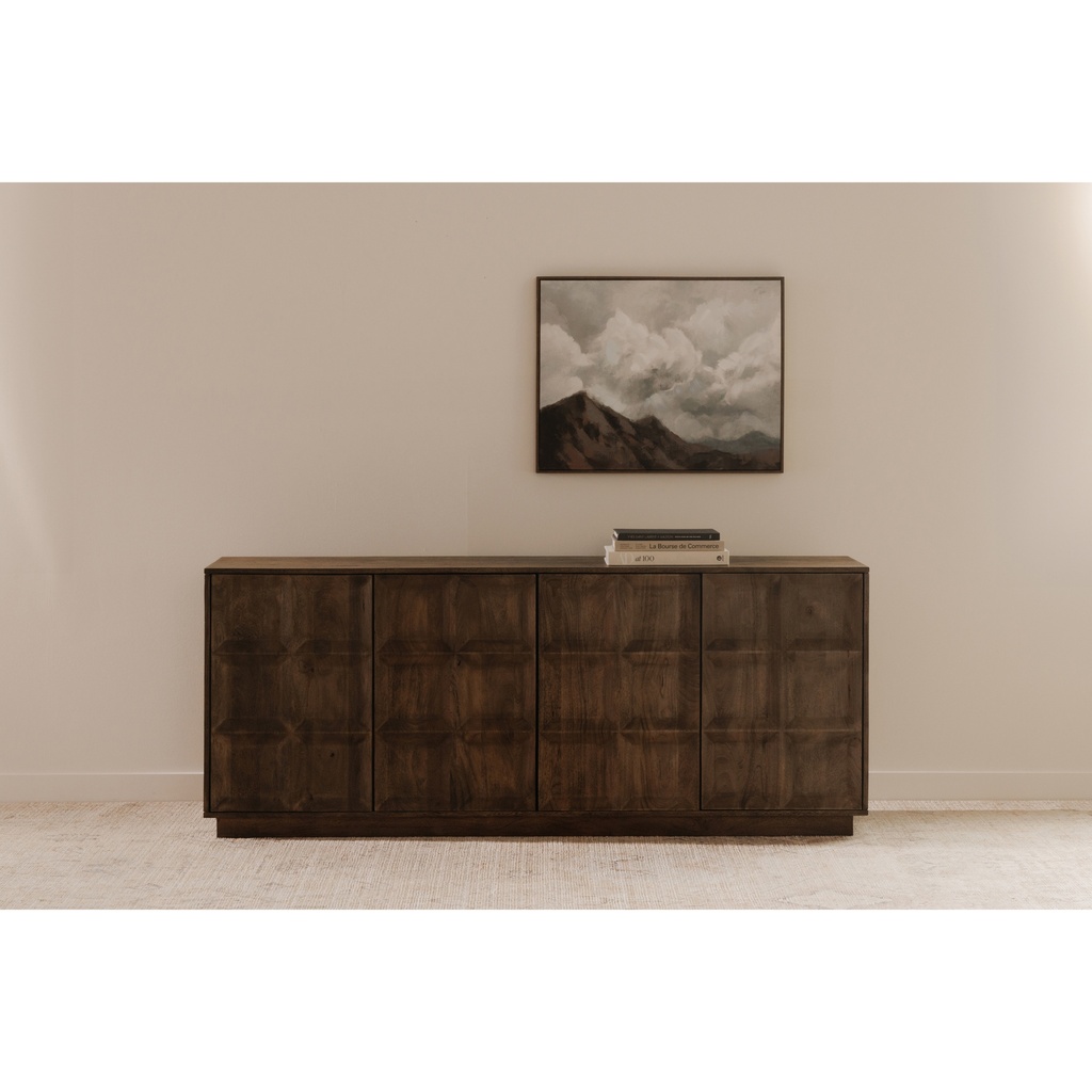 Bowen Sideboard Deep Brown - 9