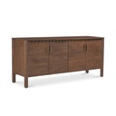 Wiley 4 Door Sideboard Vintage Brown - 3