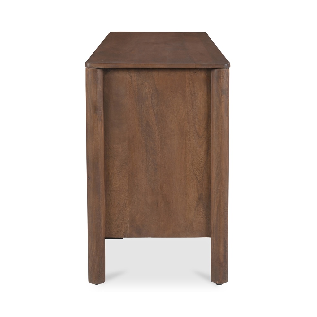 Wiley 4 Door Sideboard Vintage Brown - 4