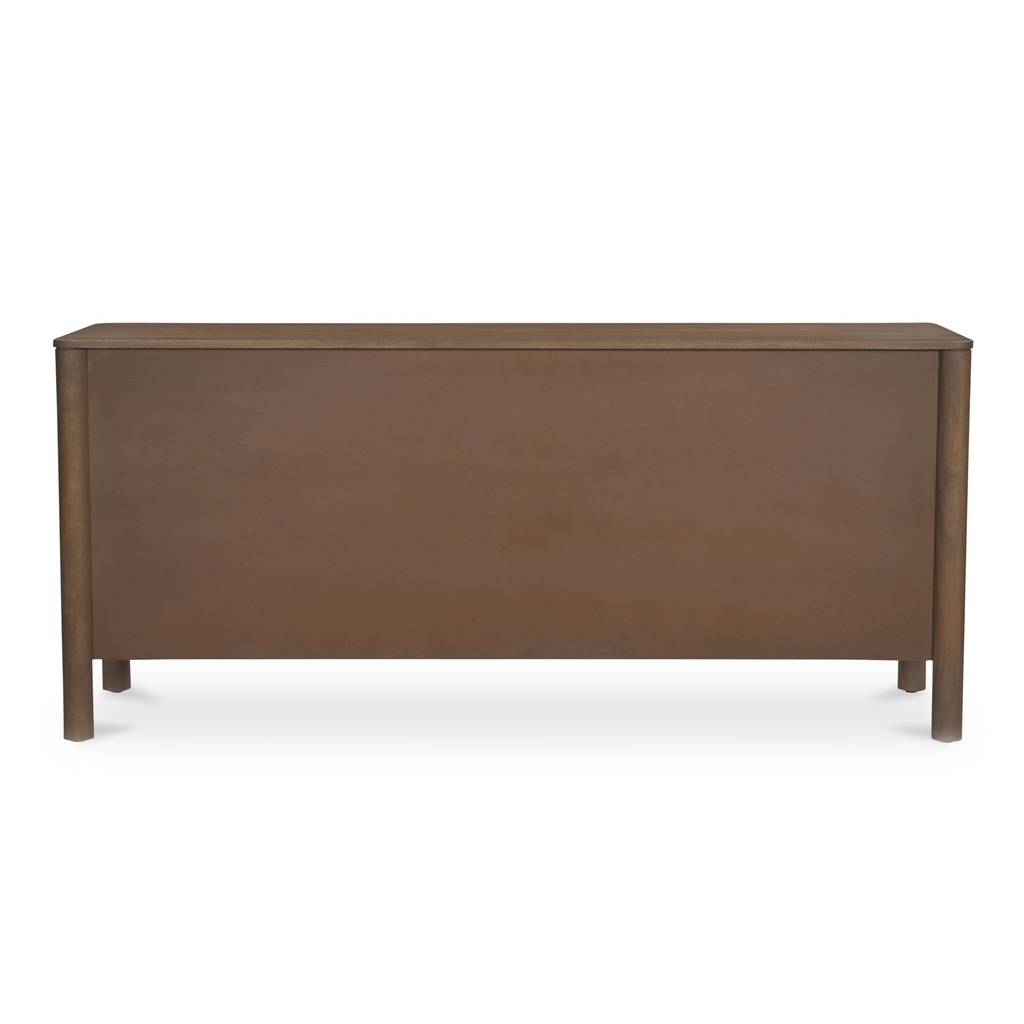 Wiley 4 Door Sideboard Vintage Brown - 5