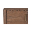 Wiley 4 Door Sideboard Vintage Brown - 6