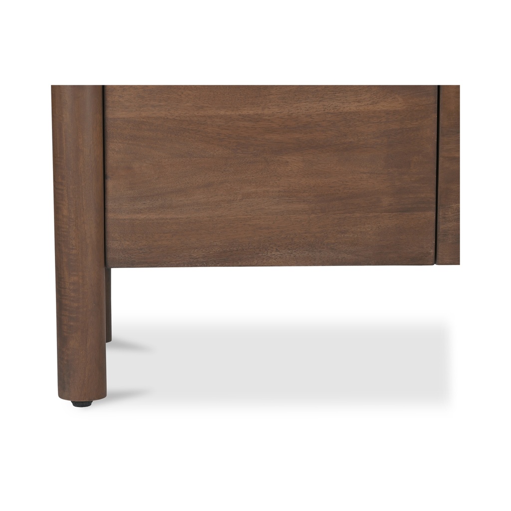 Wiley 4 Door Sideboard Vintage Brown - 7