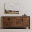Wiley 4 Door Sideboard Vintage Brown - 10