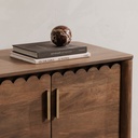 Wiley 4 Door Sideboard Vintage Brown - 11