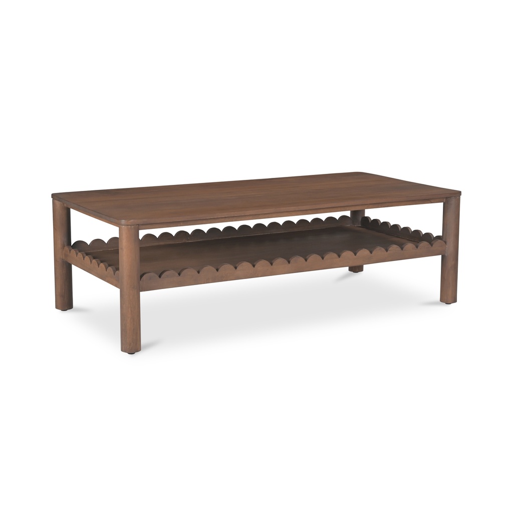 Wiley Coffee Table Vintage Brown - 1