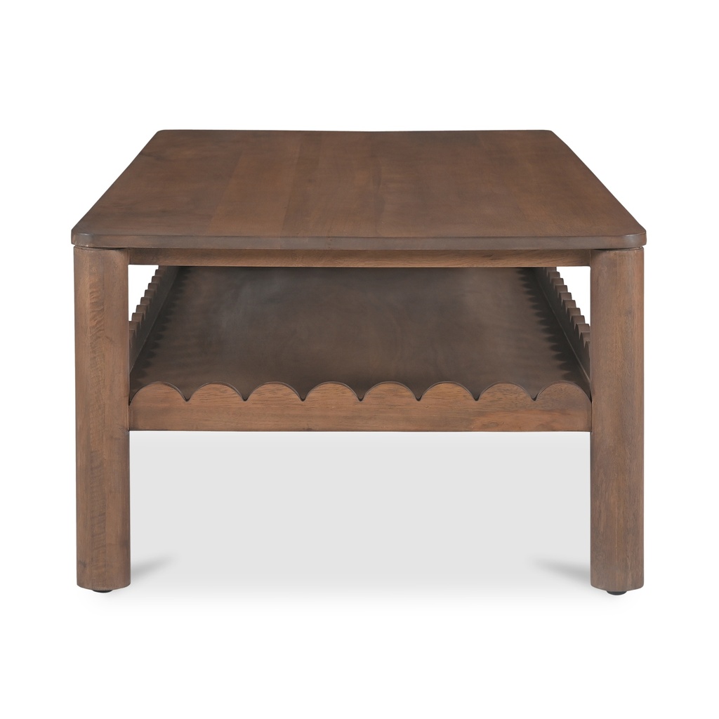 Wiley Coffee Table Vintage Brown - 2
