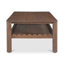Wiley Coffee Table Vintage Brown - 2