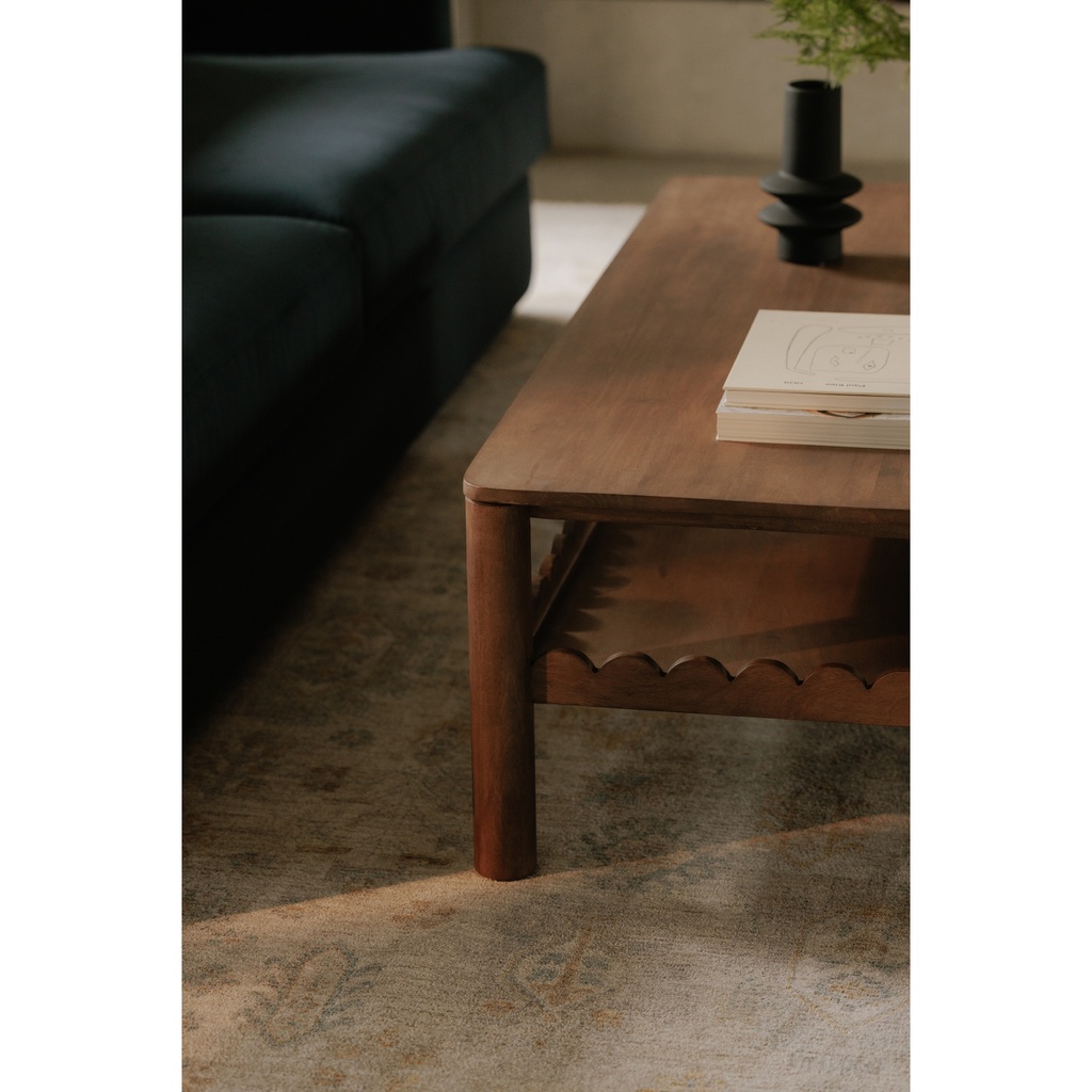 Wiley Coffee Table Vintage Brown - 8