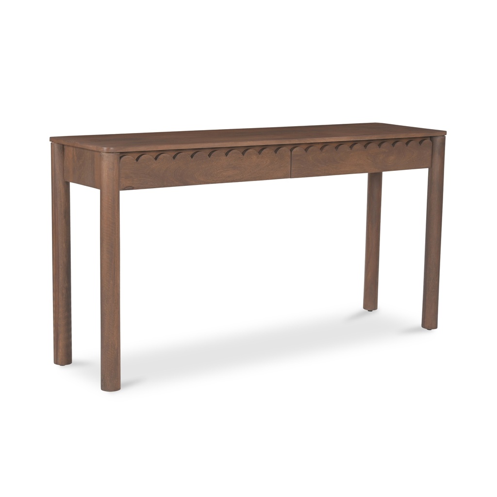 Wiley Console Table Vintage Brown - 1