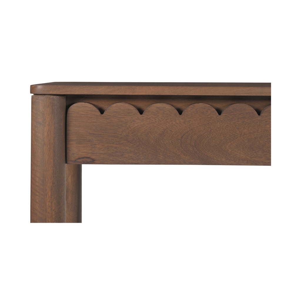 Wiley Console Table Vintage Brown - 6