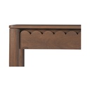 Wiley Console Table Vintage Brown - 6